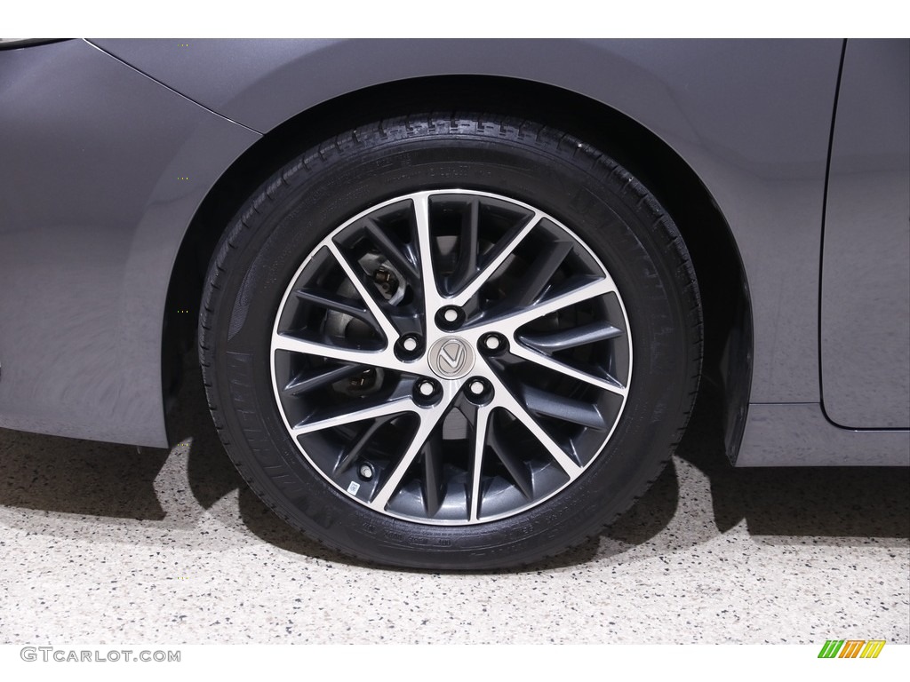 2017 ES 350 - Nebula Gray Pearl / Black photo #25