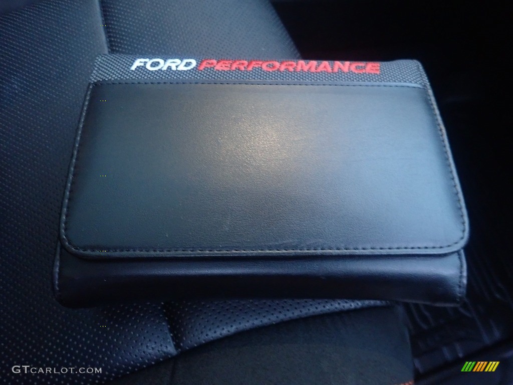 2018 F150 SVT Raptor SuperCrew 4x4 - Lead Foot / Raptor Black/Orange Accent photo #11