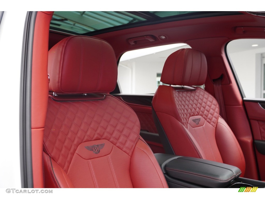 2021 Bentley Bentayga V8 Front Seat Photo #145194274