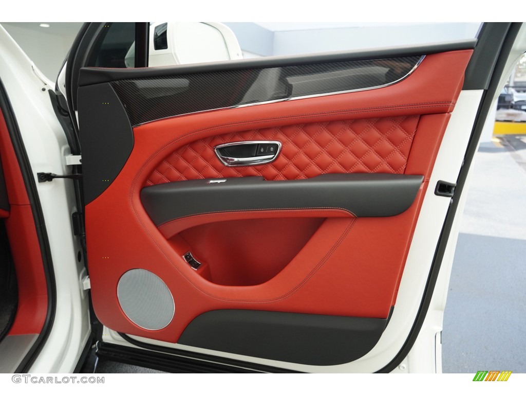2021 Bentley Bentayga V8 Hotspur Door Panel Photo #145194304
