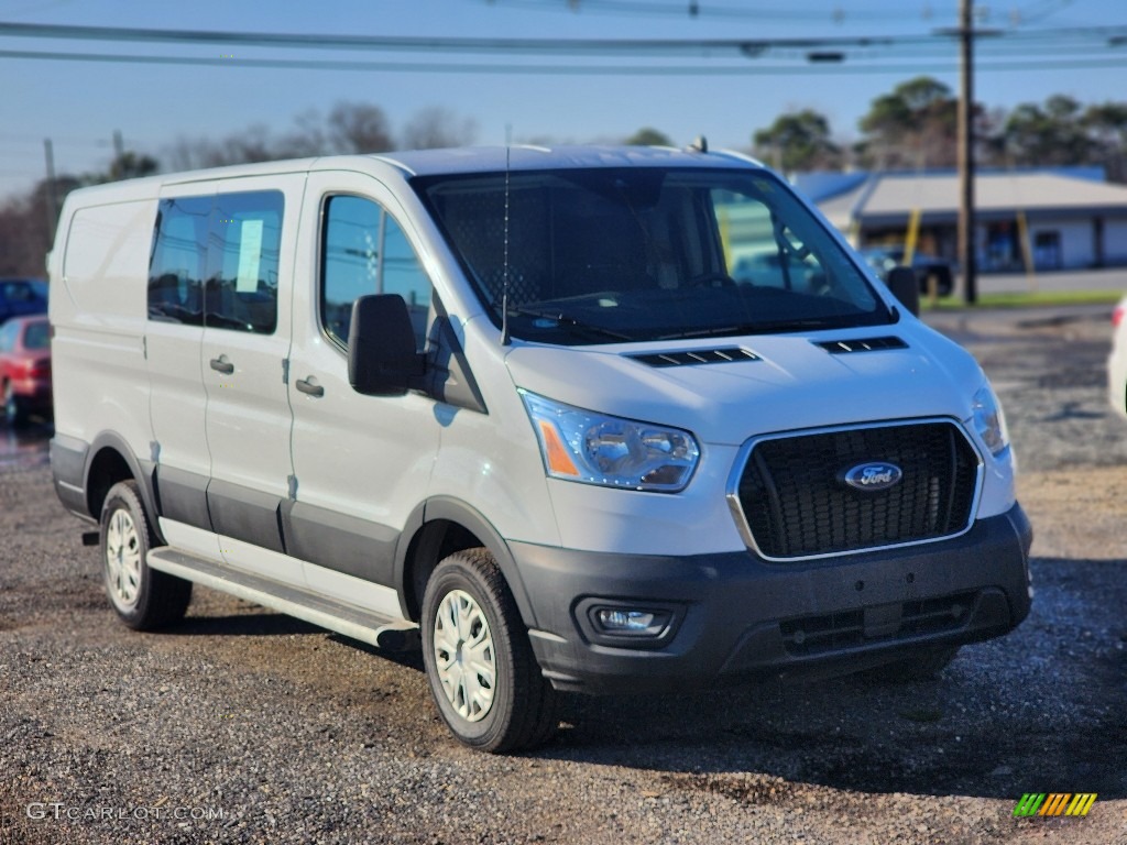 2021 Ford Transit Van 250 LR Long Exterior Photos