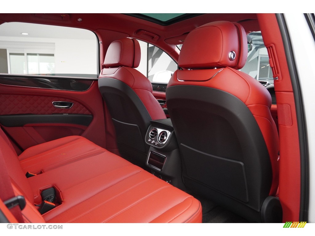 Hotspur Interior 2021 Bentley Bentayga V8 Photo #145194457
