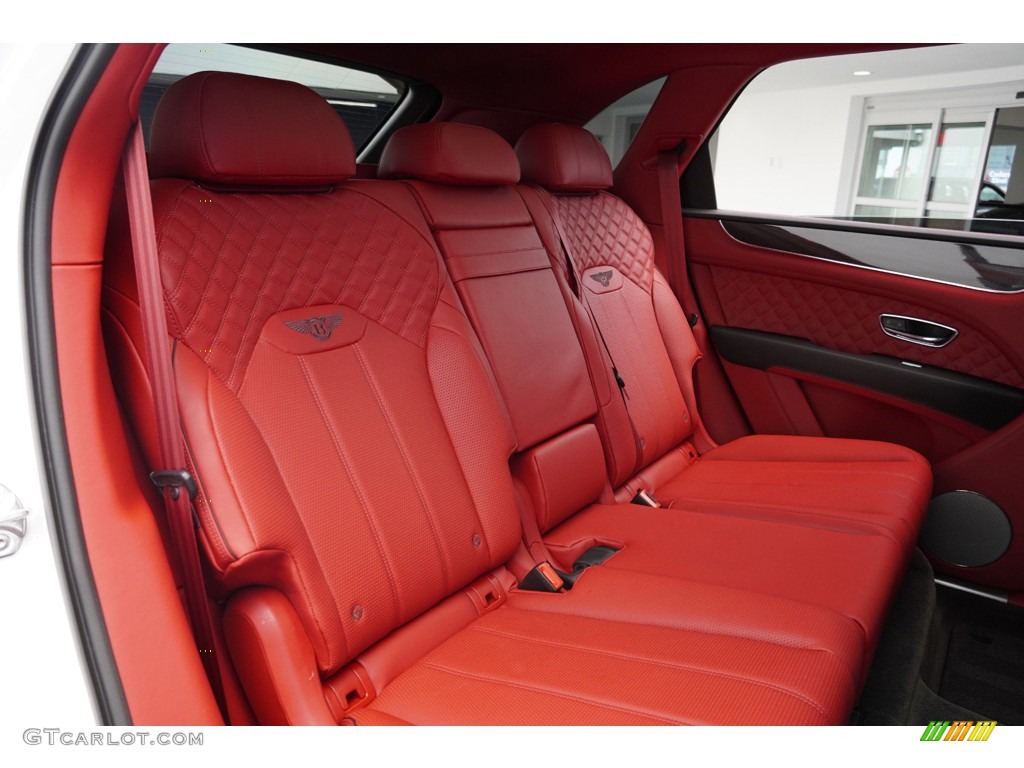 Hotspur Interior 2021 Bentley Bentayga V8 Photo #145194508