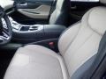 Beige Front Seat Photo for 2023 Hyundai Santa Fe #145194541
