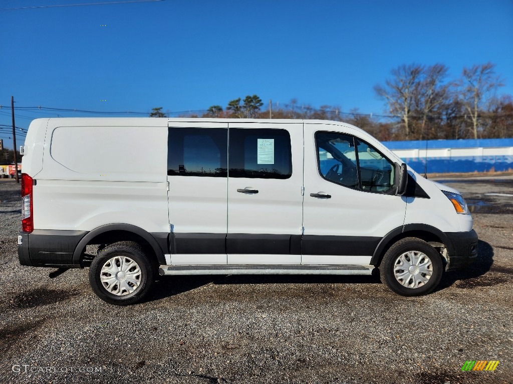 Oxford White 2021 Ford Transit Van 250 LR Long Exterior Photo #145194577