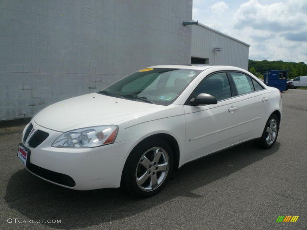 2006 G6 GT Sedan - Ivory White / Ebony photo #1