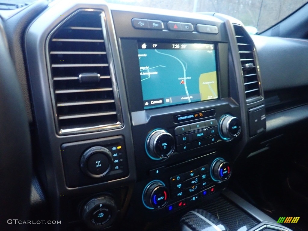 2018 F150 SVT Raptor SuperCrew 4x4 - Lead Foot / Raptor Black/Orange Accent photo #25