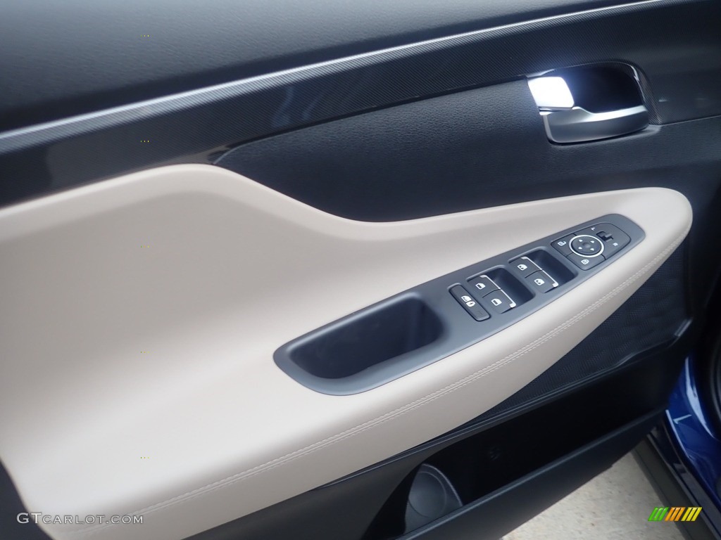 2023 Hyundai Santa Fe SEL AWD Beige Door Panel Photo #145194613