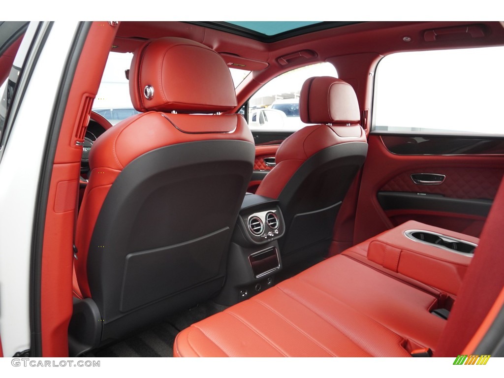 2021 Bentley Bentayga V8 Rear Seat Photo #145194763