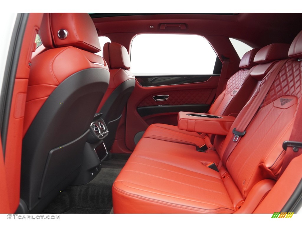 2021 Bentley Bentayga V8 Rear Seat Photo #145194784
