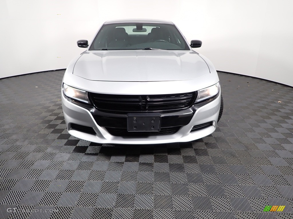 Bright Silver Metallic 2018 Dodge Charger Police Pursuit AWD Exterior Photo #145194787