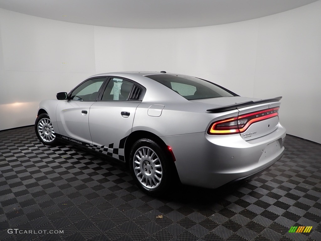 Bright Silver Metallic 2018 Dodge Charger Police Pursuit AWD Exterior Photo #145194838