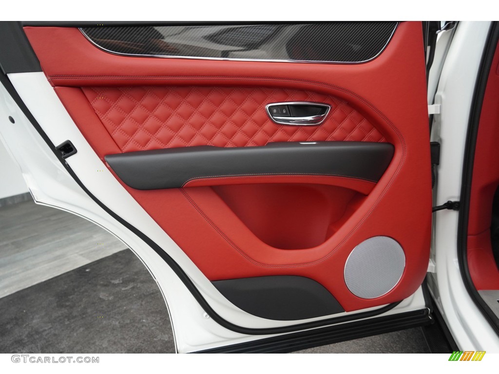 2021 Bentley Bentayga V8 Hotspur Door Panel Photo #145194841