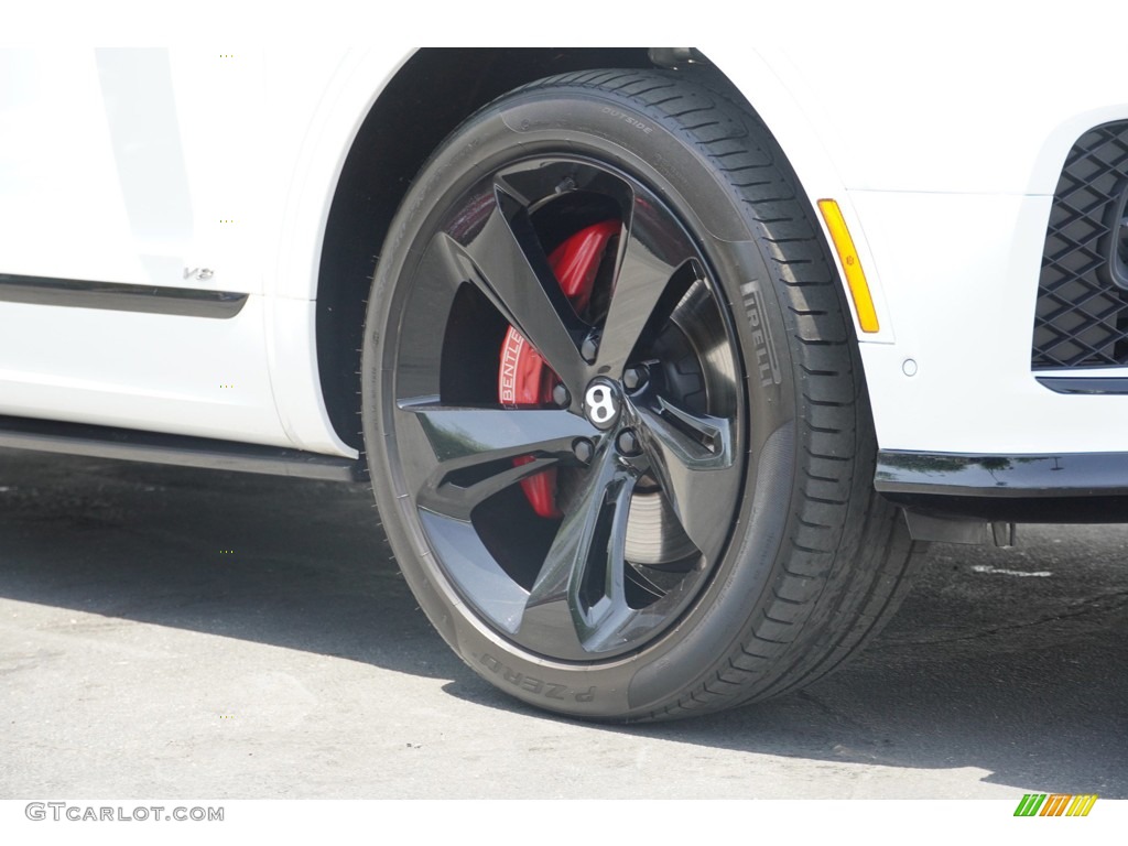 2021 Bentley Bentayga V8 Wheel Photos