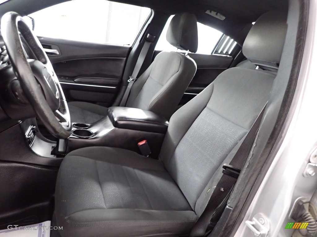 2018 Dodge Charger Police Pursuit AWD Front Seat Photo #145195042