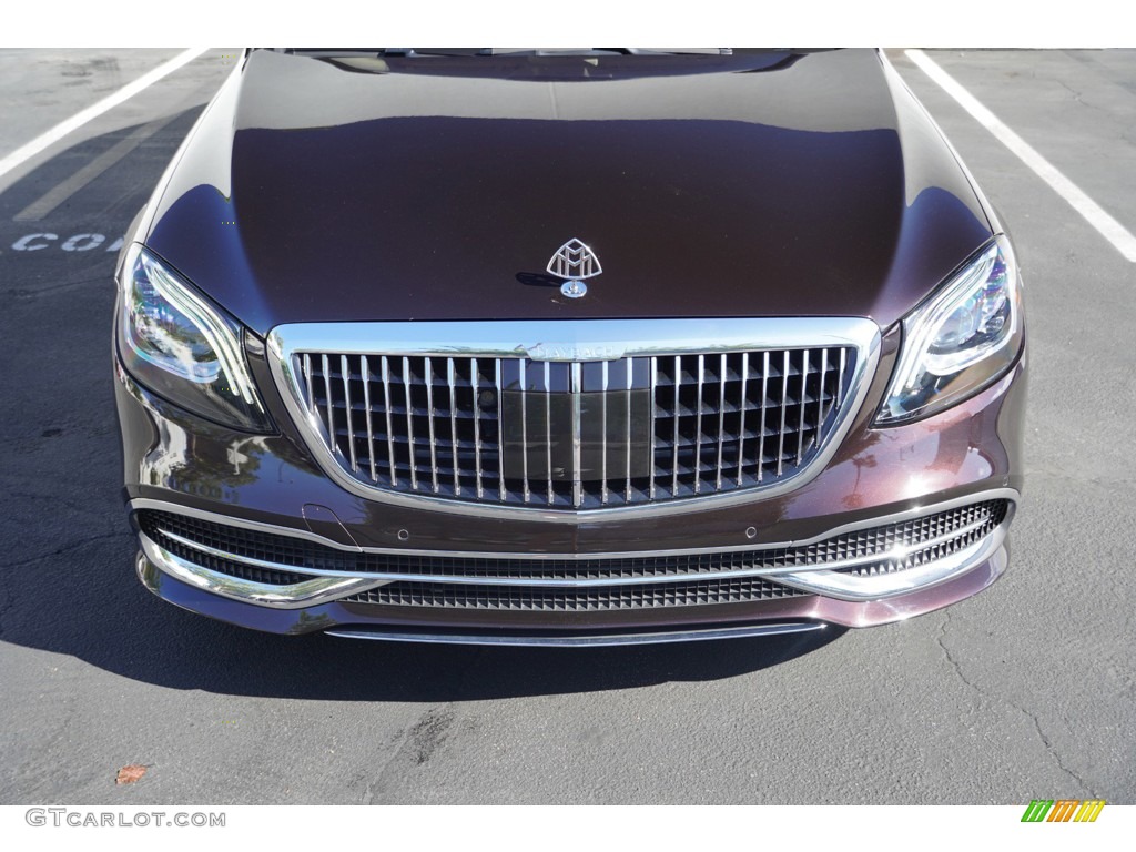 2019 S Maybach S 650 - Ruby Black Metallic / Silk Beige/Espresso Brown photo #4