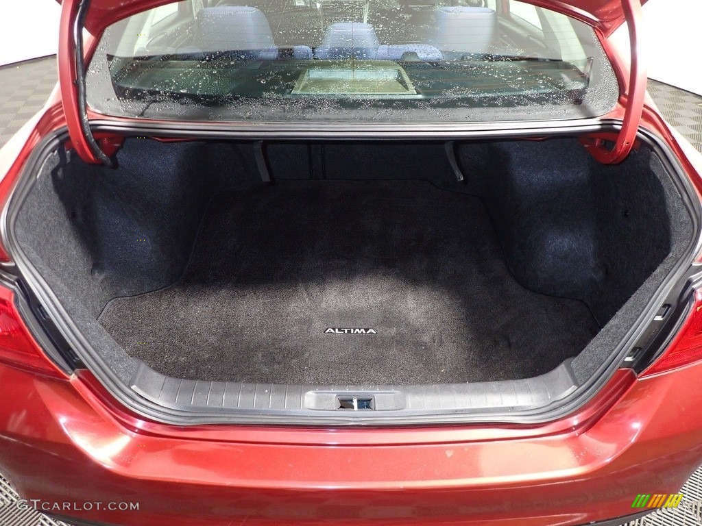 2016 Altima 2.5 S - Cayenne Red / Charcoal photo #11
