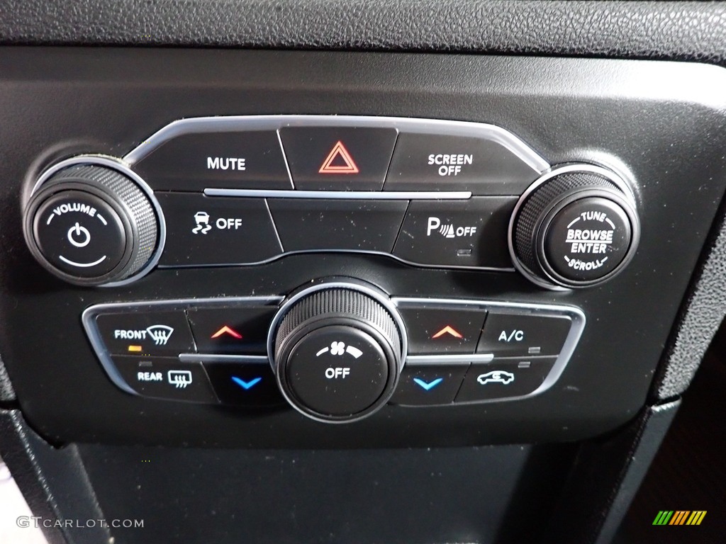 2018 Dodge Charger Police Pursuit AWD Controls Photo #145195180