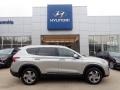 2023 Shimmering Silver Pearl Hyundai Santa Fe SEL AWD  photo #1