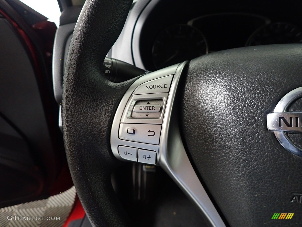 2016 Altima 2.5 S - Cayenne Red / Charcoal photo #23