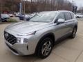 Shimmering Silver Pearl 2023 Hyundai Santa Fe SEL AWD Exterior