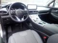 Gray 2023 Hyundai Santa Fe SEL AWD Interior Color
