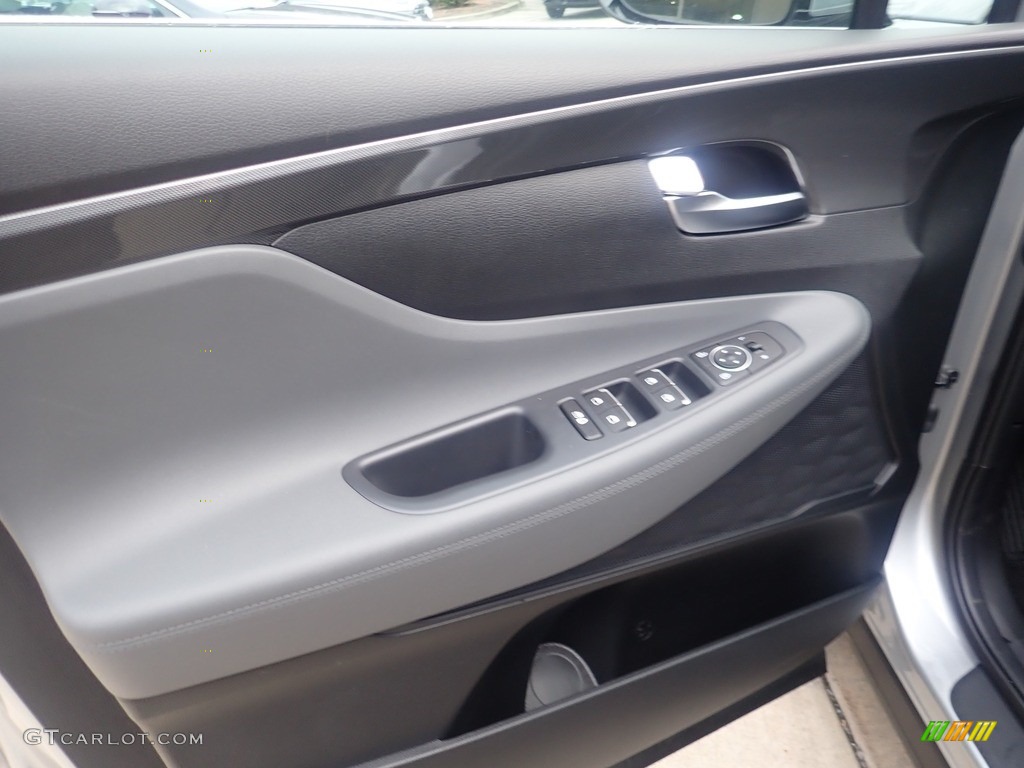 2023 Hyundai Santa Fe SEL AWD Gray Door Panel Photo #145195567