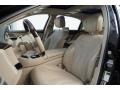 Silk Beige/Espresso Brown Front Seat Photo for 2019 Mercedes-Benz S #145195651