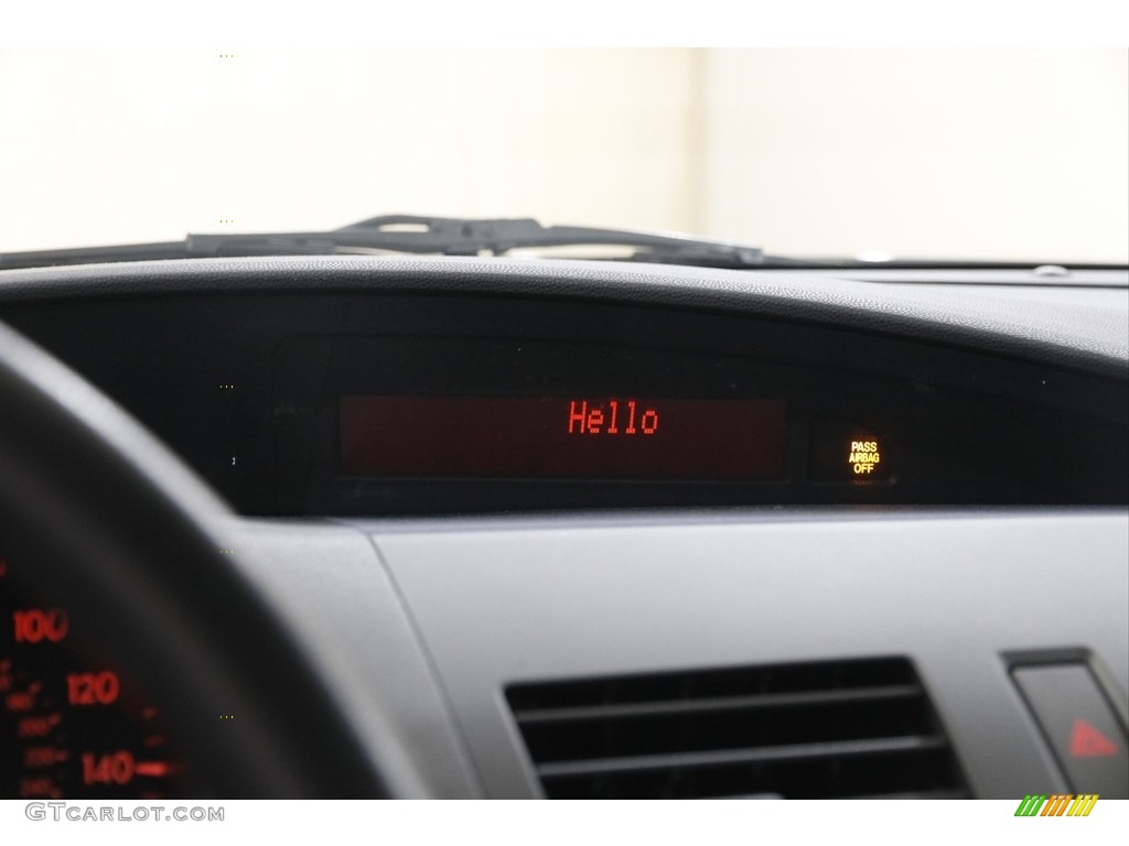 2010 MAZDA3 i Touring 4 Door - Graphite Mica / Black photo #10
