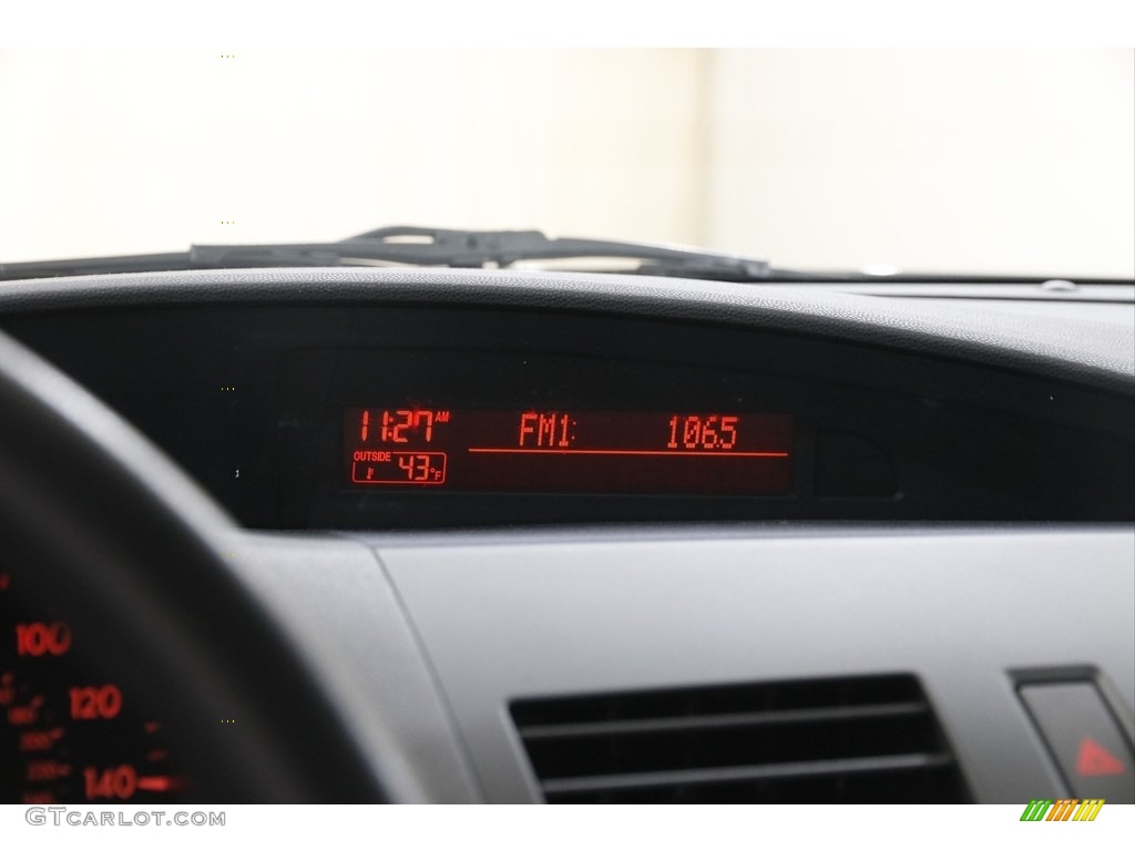 2010 MAZDA3 i Touring 4 Door - Graphite Mica / Black photo #11