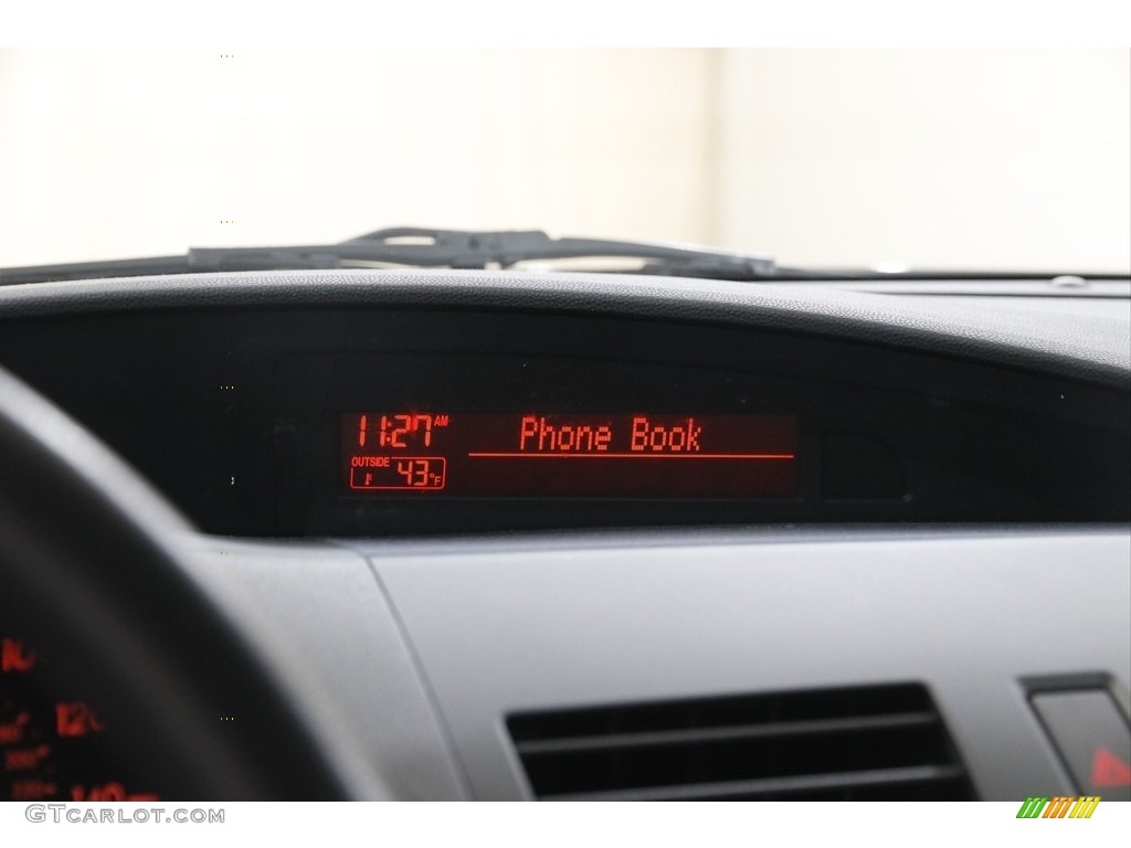 2010 MAZDA3 i Touring 4 Door - Graphite Mica / Black photo #12