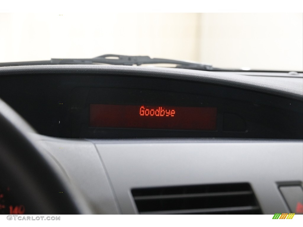 2010 MAZDA3 i Touring 4 Door - Graphite Mica / Black photo #13