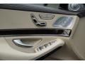 Silk Beige/Espresso Brown 2019 Mercedes-Benz S Maybach S 650 Door Panel
