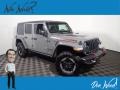 2021 Sting-Gray Jeep Wrangler Unlimited Rubicon 4x4  photo #1