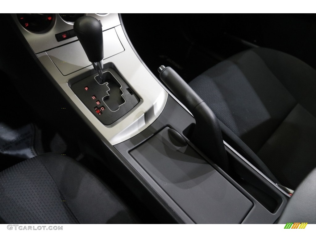 2010 MAZDA3 i Touring 4 Door - Graphite Mica / Black photo #14