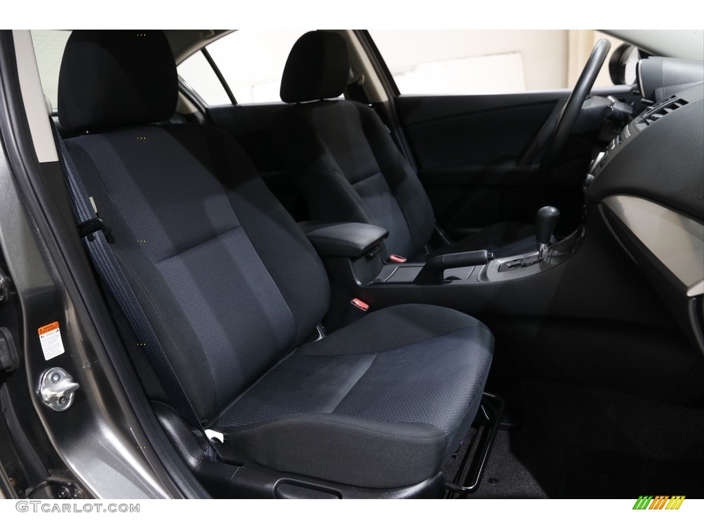 2010 MAZDA3 i Touring 4 Door - Graphite Mica / Black photo #16