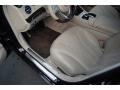 Silk Beige/Espresso Brown Front Seat Photo for 2019 Mercedes-Benz S #145195825