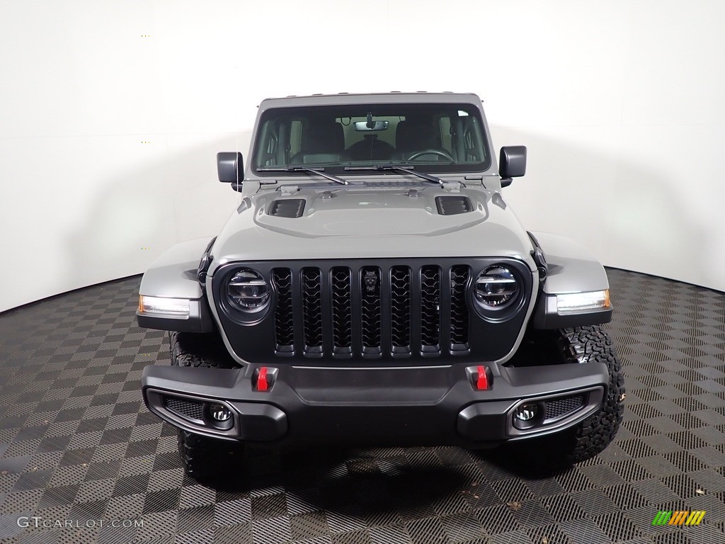 2021 Wrangler Unlimited Rubicon 4x4 - Sting-Gray / Black photo #7