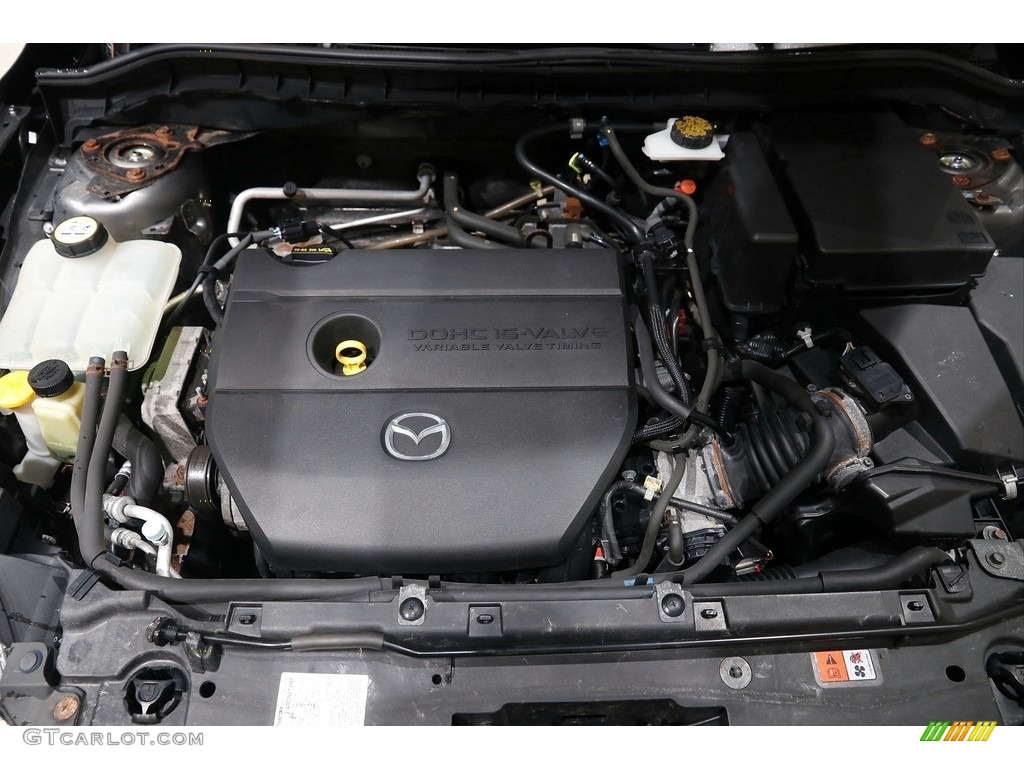2010 MAZDA3 i Touring 4 Door - Graphite Mica / Black photo #20