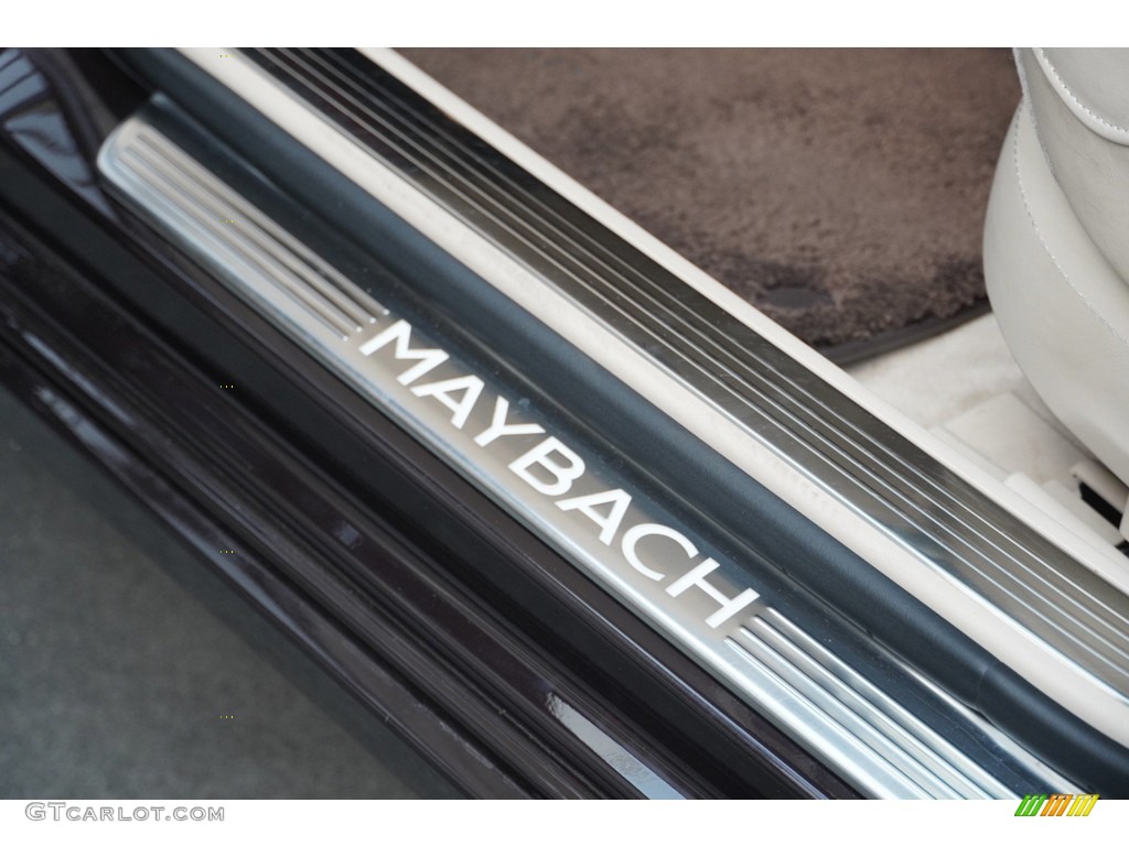 2019 Mercedes-Benz S Maybach S 650 Marks and Logos Photo #145195879