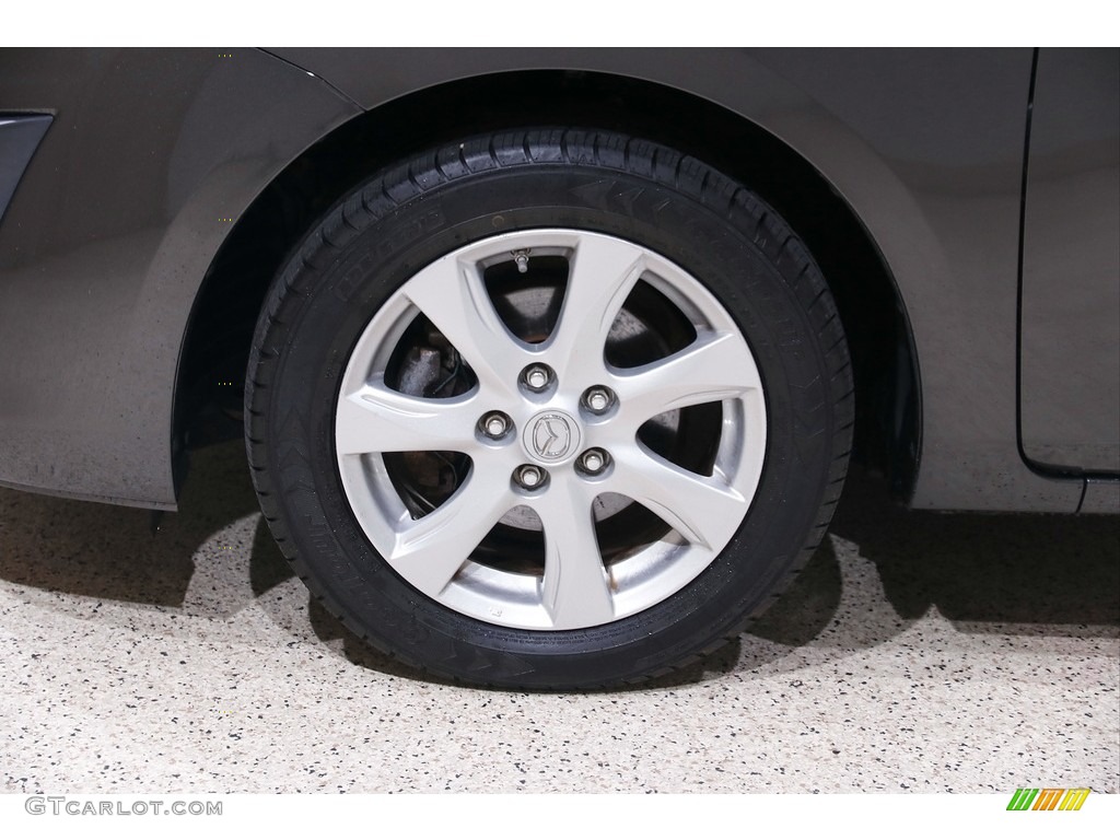 2010 MAZDA3 i Touring 4 Door - Graphite Mica / Black photo #21