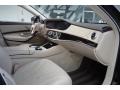 Silk Beige/Espresso Brown 2019 Mercedes-Benz S Maybach S 650 Dashboard
