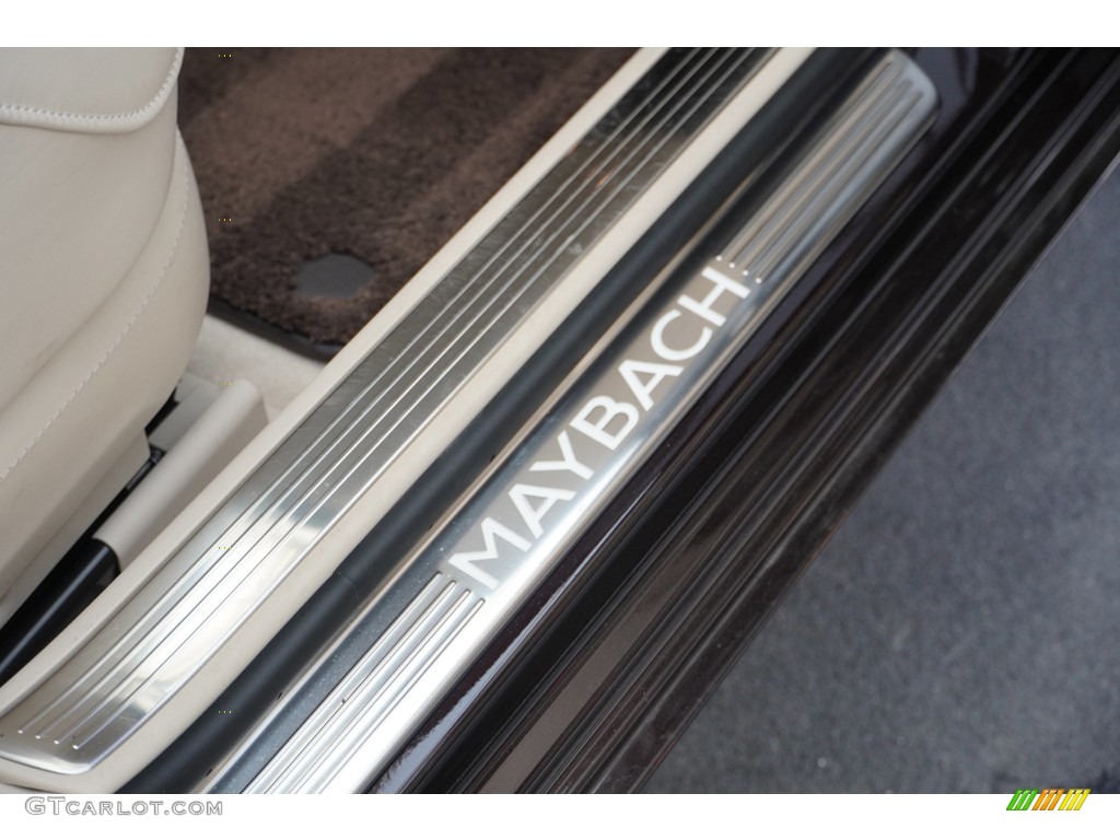 2019 Mercedes-Benz S Maybach S 650 Marks and Logos Photos