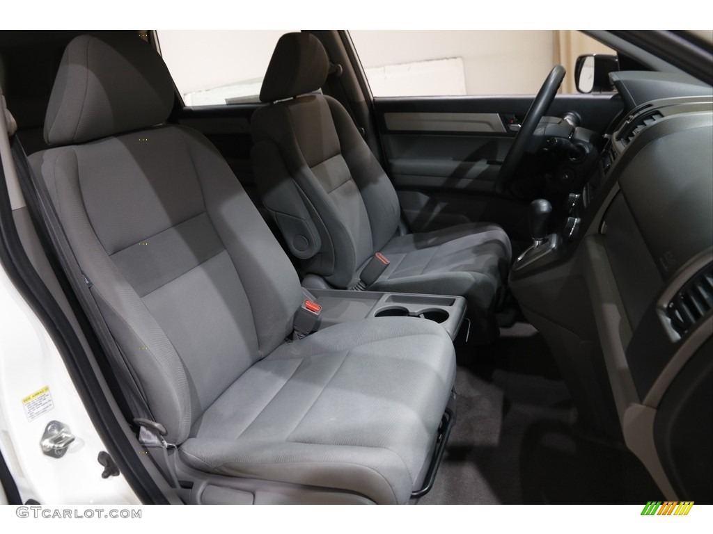 2010 CR-V LX - Taffeta White / Gray photo #12