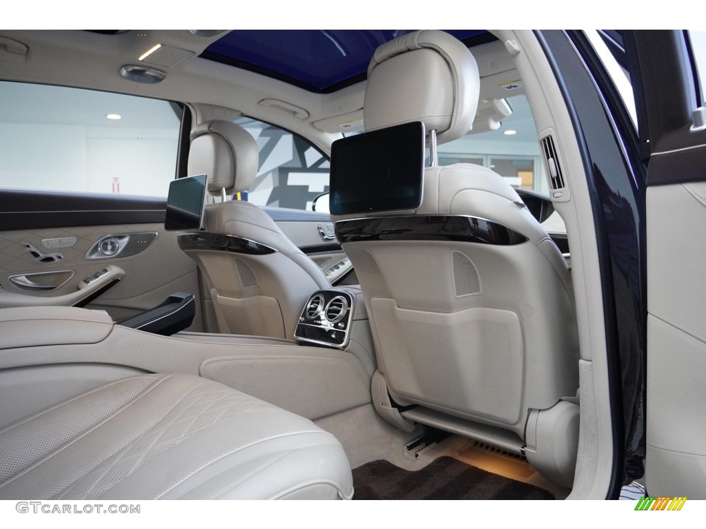 2019 Mercedes-Benz S Maybach S 650 Rear Seat Photo #145196194