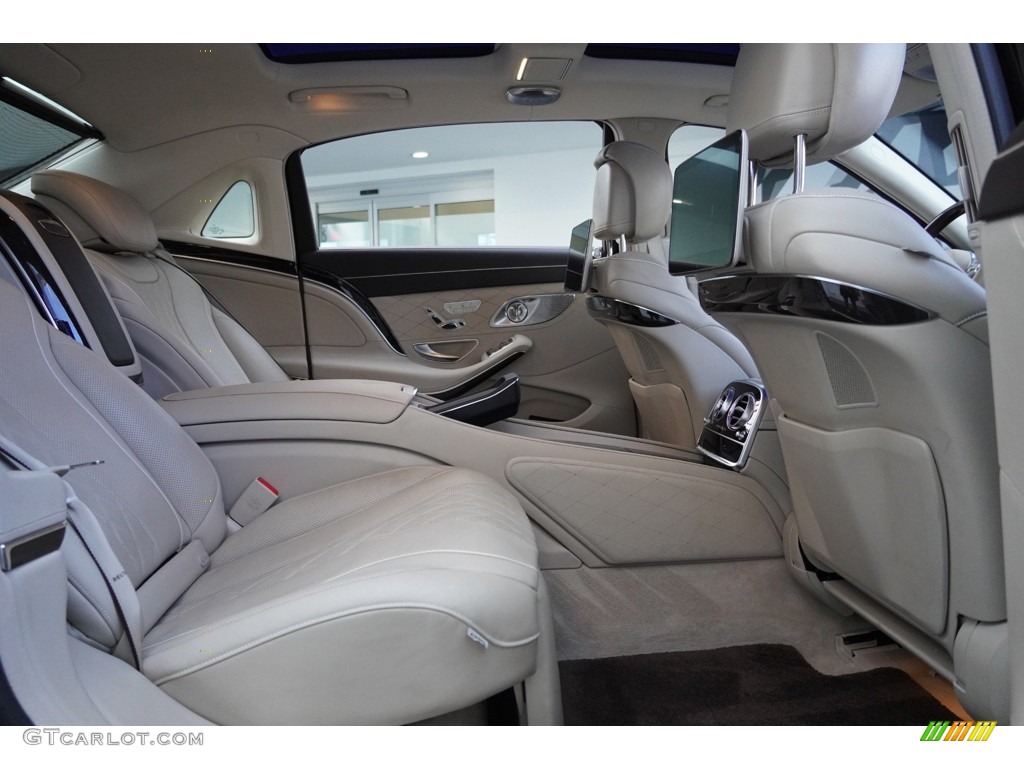 2019 Mercedes-Benz S Maybach S 650 Rear Seat Photo #145196221
