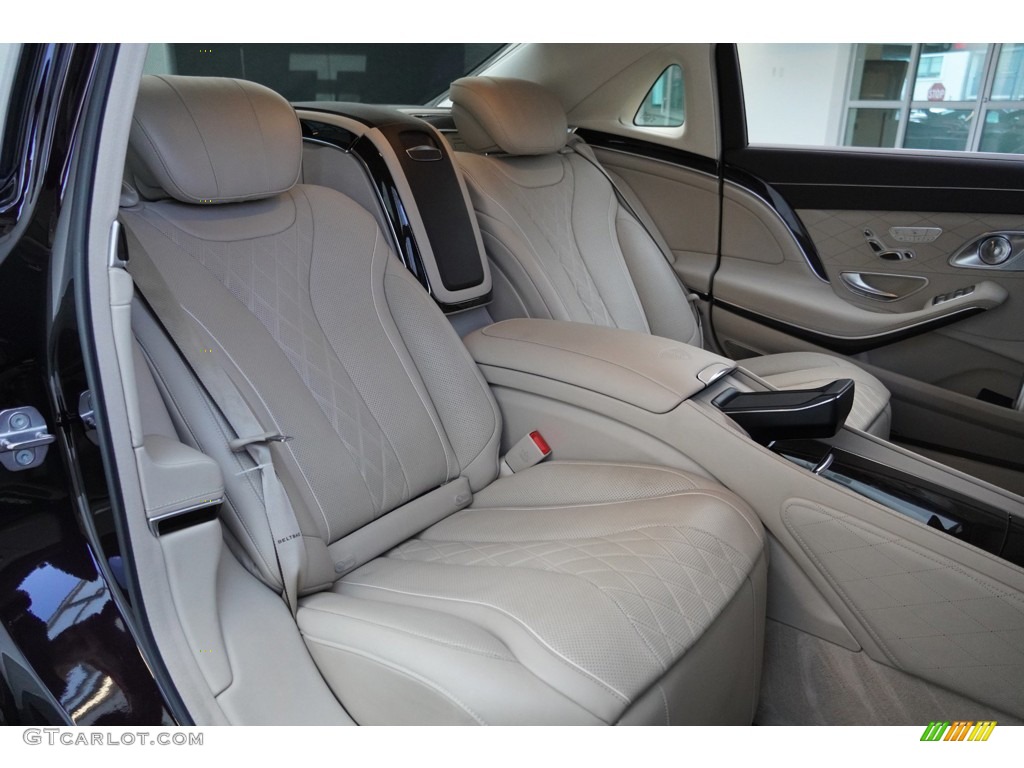 2019 Mercedes-Benz S Maybach S 650 Rear Seat Photo #145196251