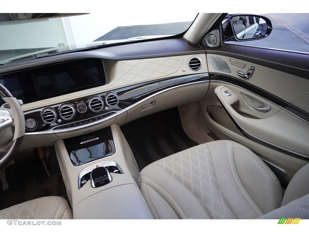 Silk Beige/Espresso Brown Interior 2019 Mercedes-Benz S Maybach S 650 Photo #145196320