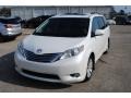 2012 Blizzard White Pearl Toyota Sienna Limited #145193296
