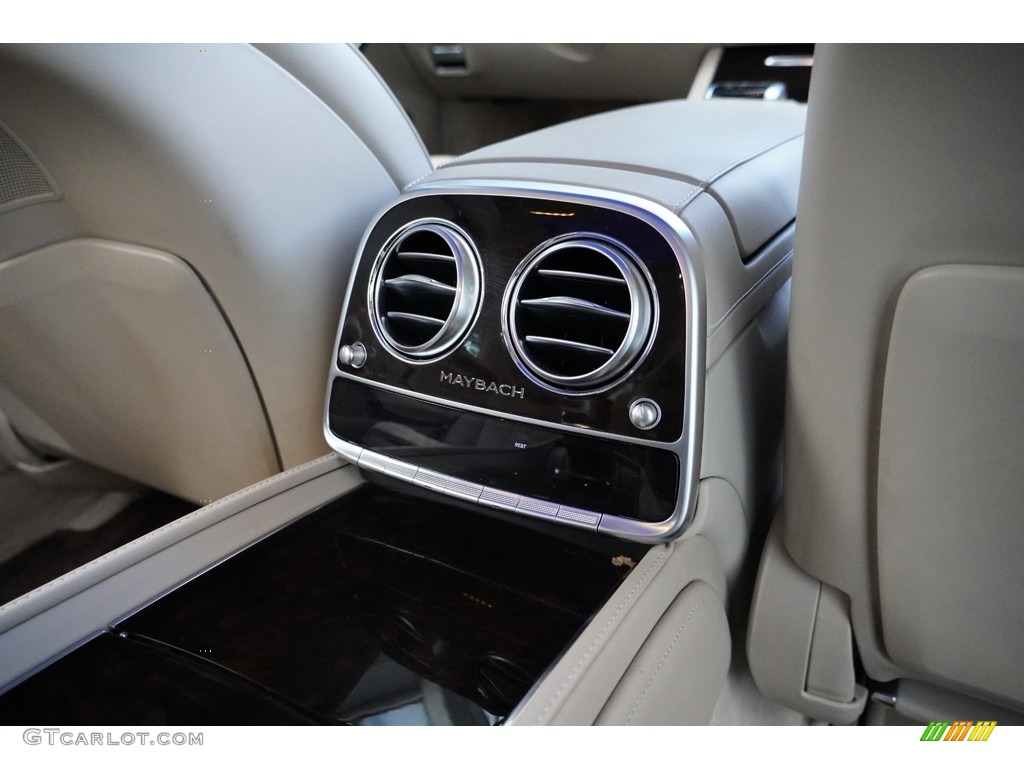 Silk Beige/Espresso Brown Interior 2019 Mercedes-Benz S Maybach S 650 Photo #145196371